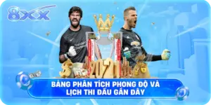 Bảng phân tích phong độ và lịch thi đấu gần đây