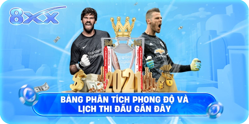 Bảng phân tích phong độ và lịch thi đấu gần đây
