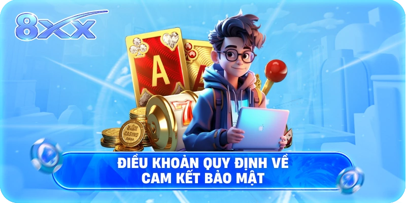 Điều khoản quy định về cam kết bảo mật