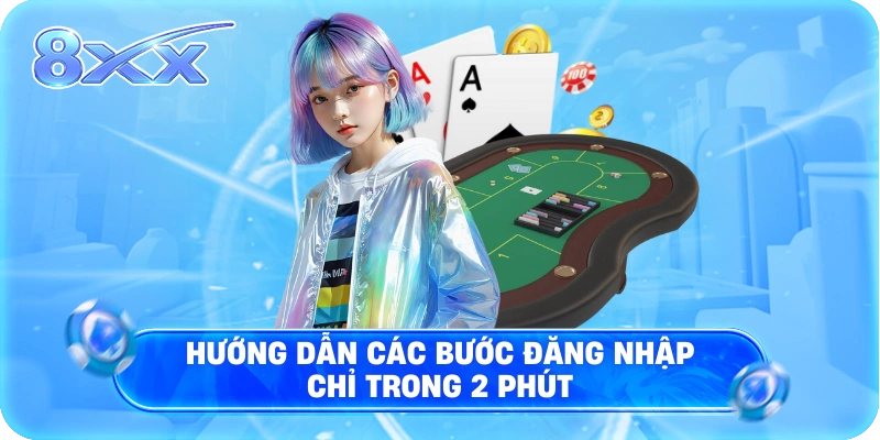 Hướng dẫn các bước đăng nhập chỉ trong 2 phút