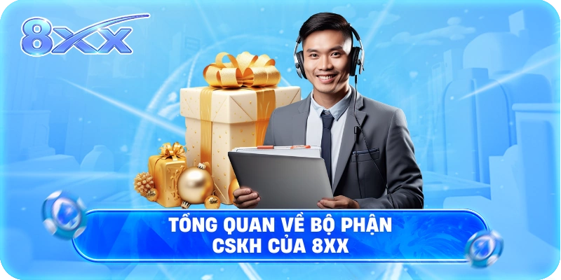 Tổng quan về bộ phận CSKH của 8XX